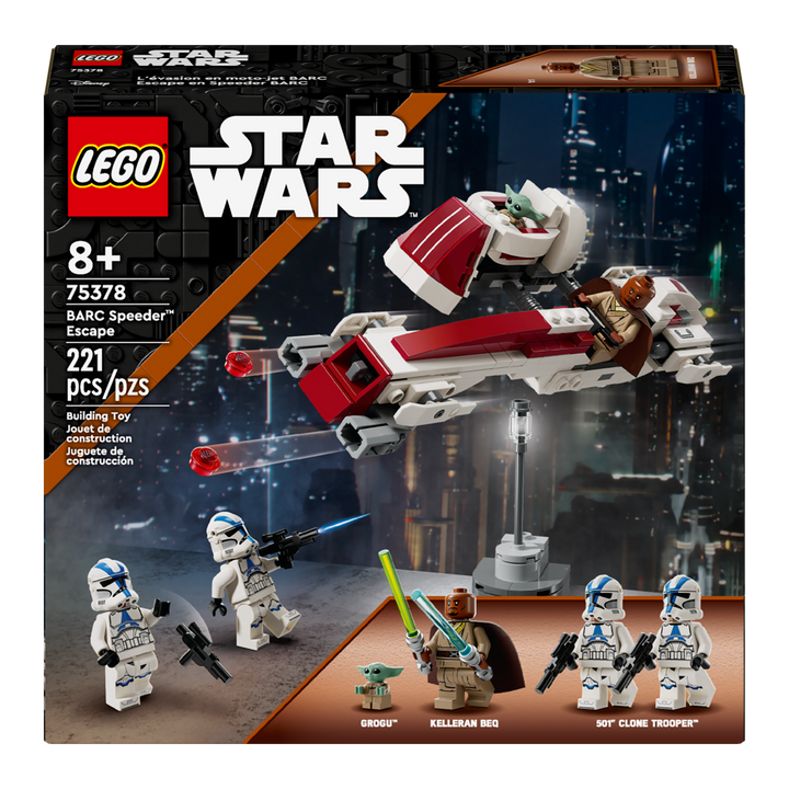 LEGO Star Wars<br> BARC Speeder Escape<br> 75378