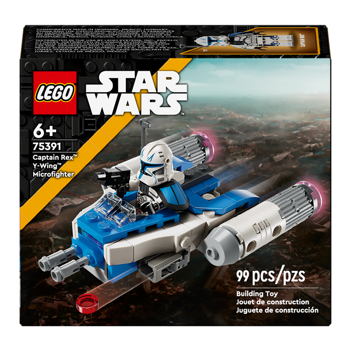 LEGO Star Wars<br> Captain Rex Y-Wing Microfighter<br> 75391