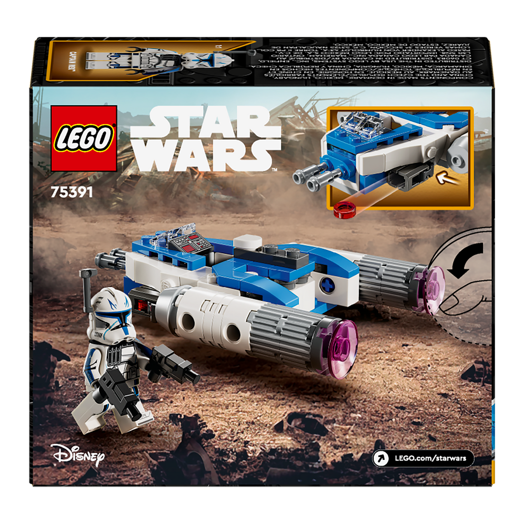 LEGO Star Wars<br> Captain Rex Y-Wing Microfighter<br> 75391