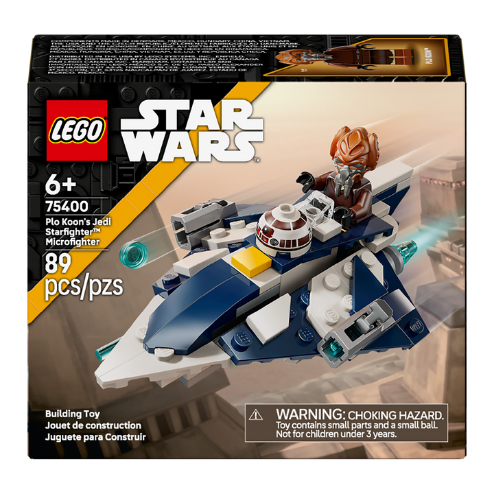 LEGO Star Wars<br> Plo Koon's Jedi Starfighter Microfighter<br> 75400
