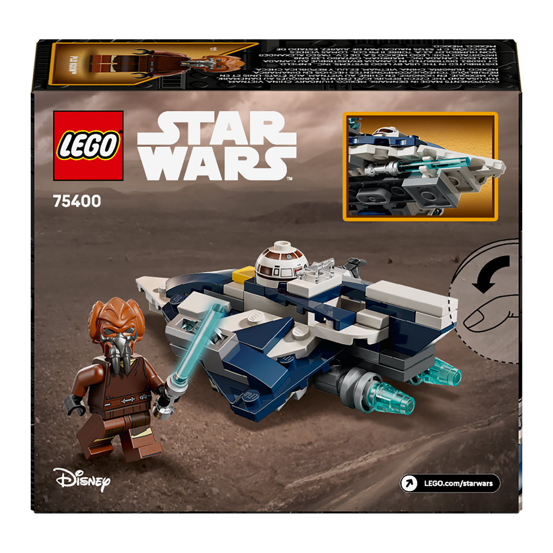 LEGO Star Wars<br> Plo Koon's Jedi Starfighter Microfighter<br> 75400