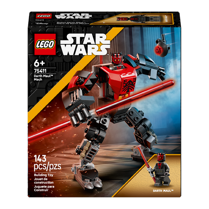 LEGO Star Wars<br> Darth Maul Mech<br> 75411