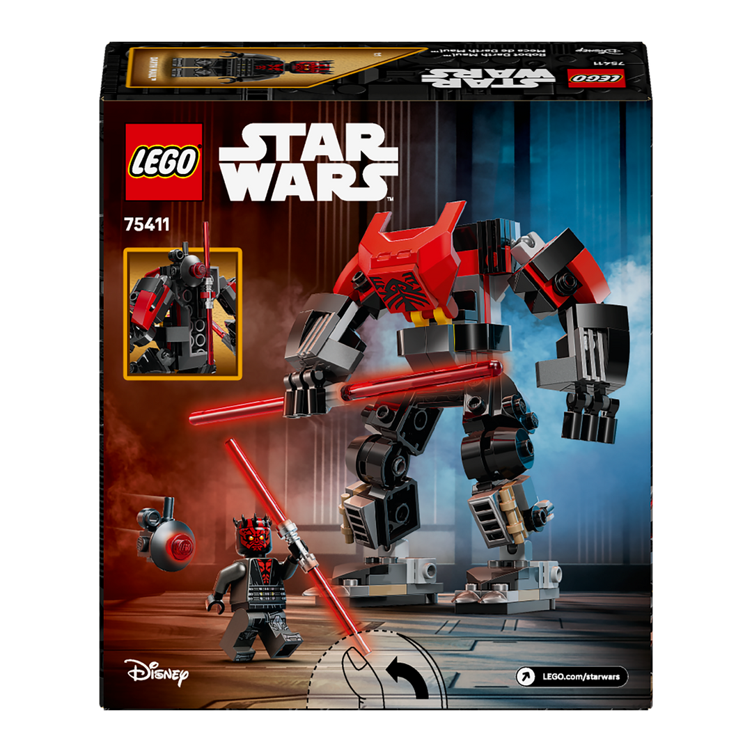 LEGO Star Wars<br> Darth Maul Mech<br> 75411