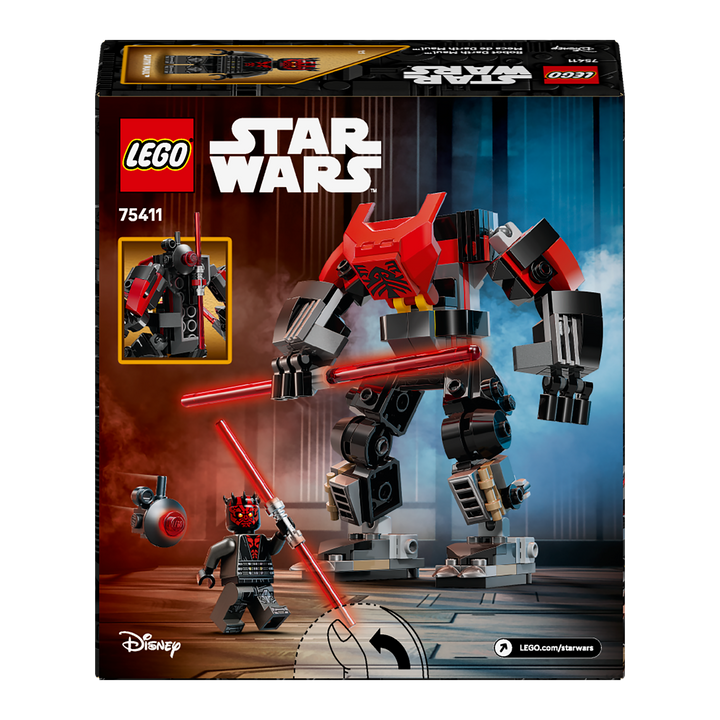 LEGO Star Wars<br> Darth Maul Mech<br> 75411