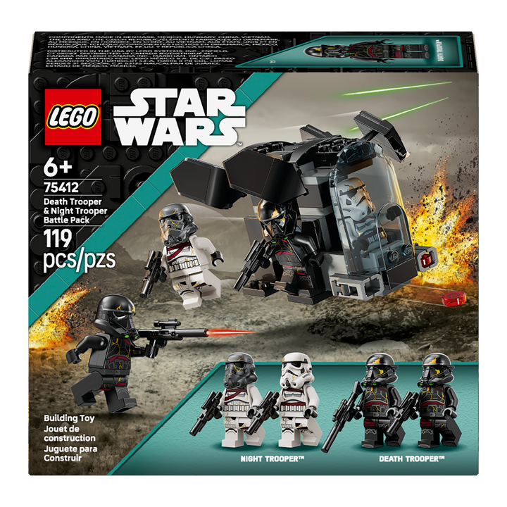 LEGO Star Wars<br> Death Trooper & Night Trooper Battle Pack<br> 75412