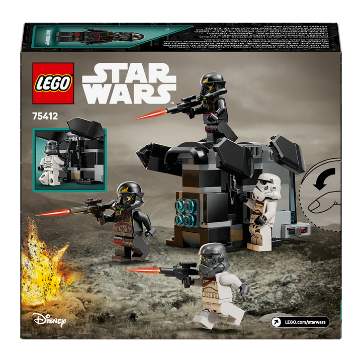 LEGO Star Wars<br> Death Trooper & Night Trooper Battle Pack<br> 75412