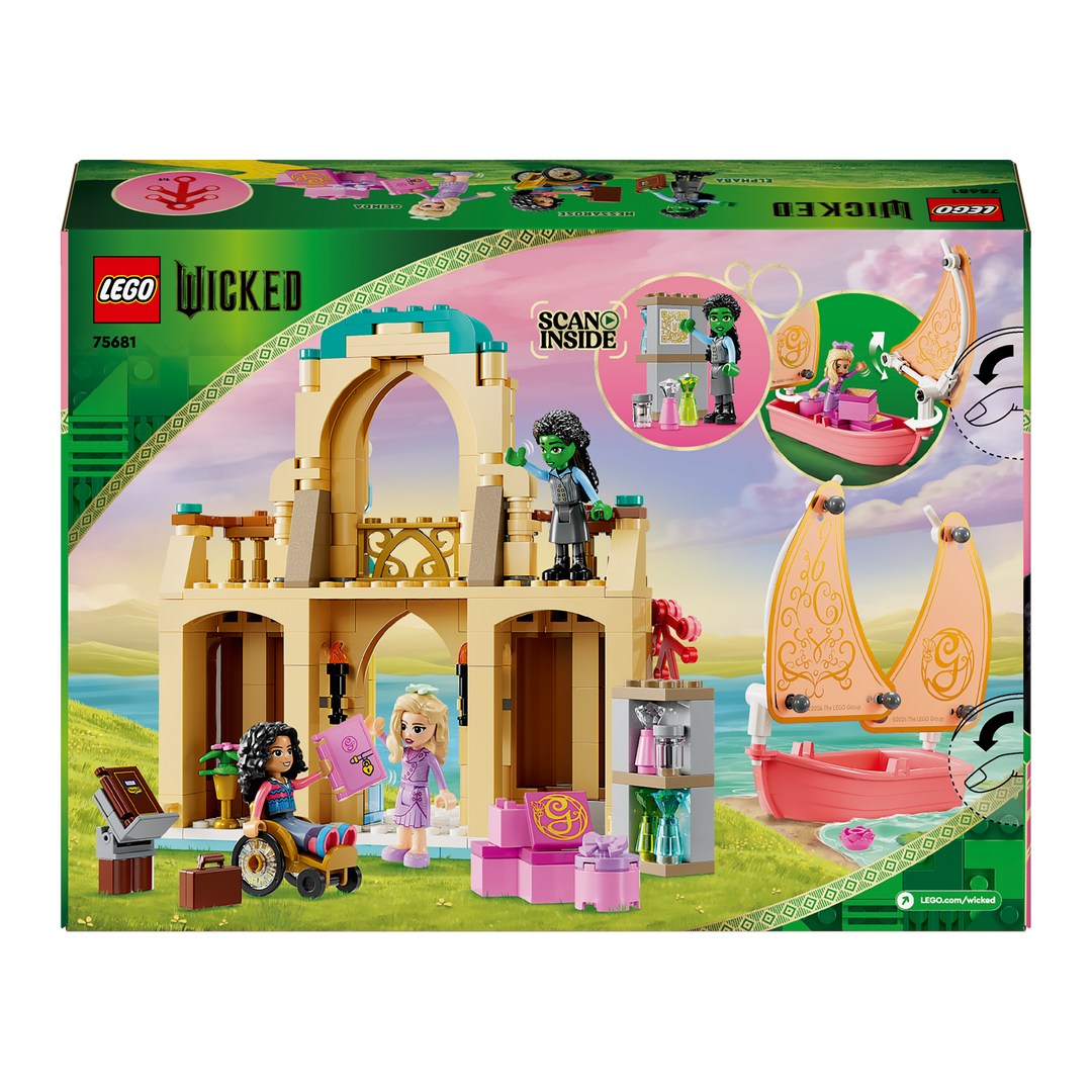 LEGO Wicked<br> Glinda, Elphaba, & Nessarose at Shia University<br> 75681