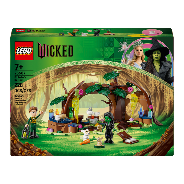 LEGO Wicked<br> Elphaba's Retreat<br> 75687