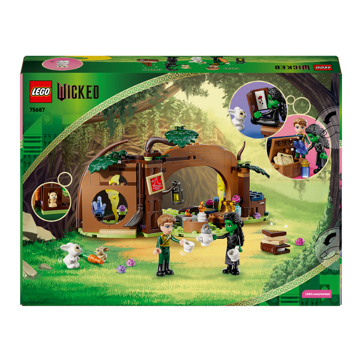 LEGO Wicked<br> Elphaba's Retreat<br> 75687