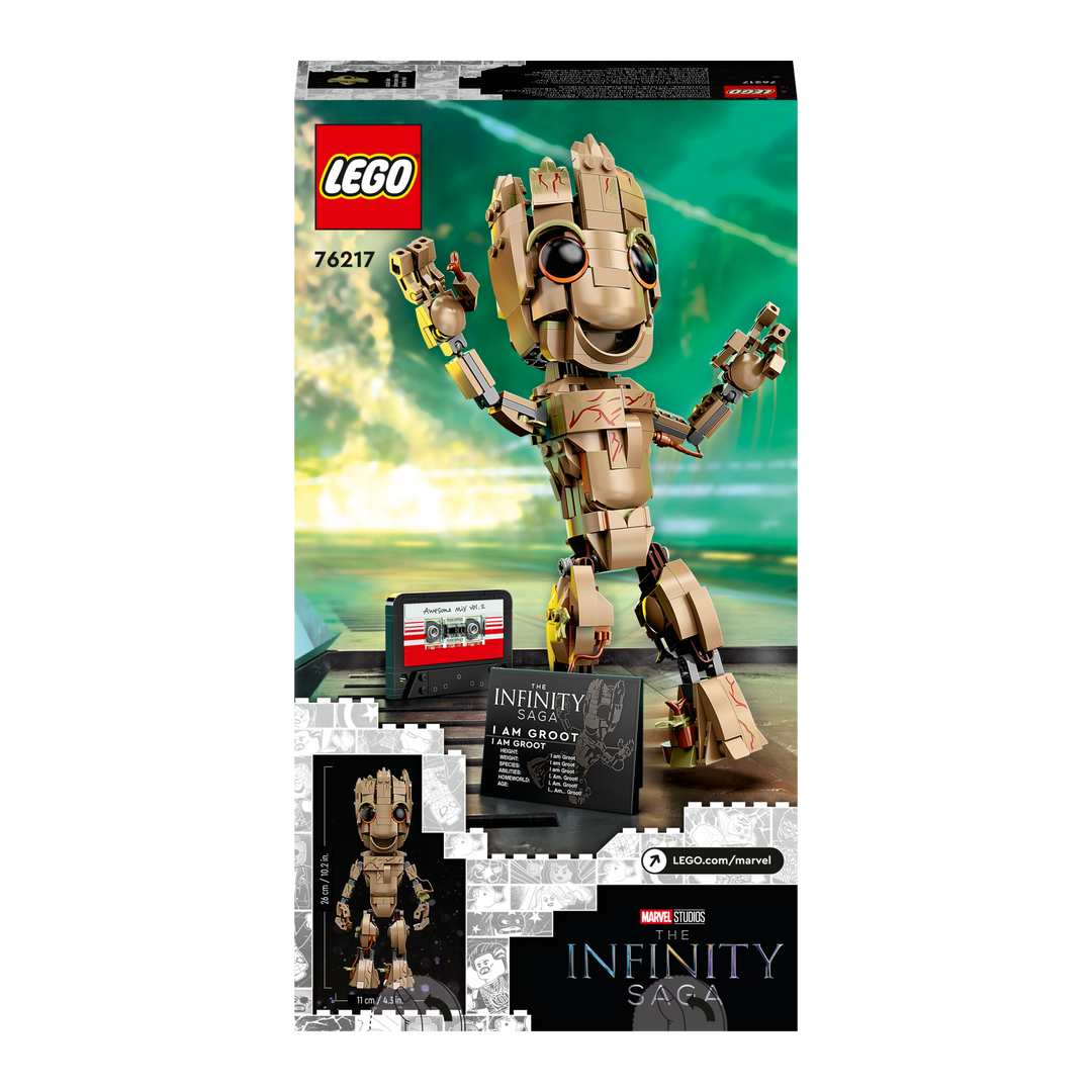 LEGO Marvel<br> I am Groot<br> 76217