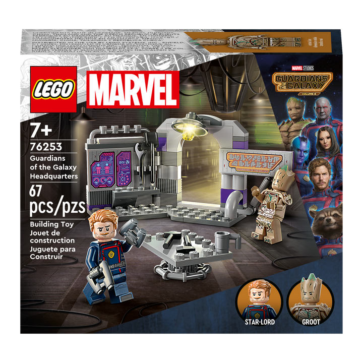 LEGO Marvel<br> Guardians of Galaxy Headquarters<br> 76253
