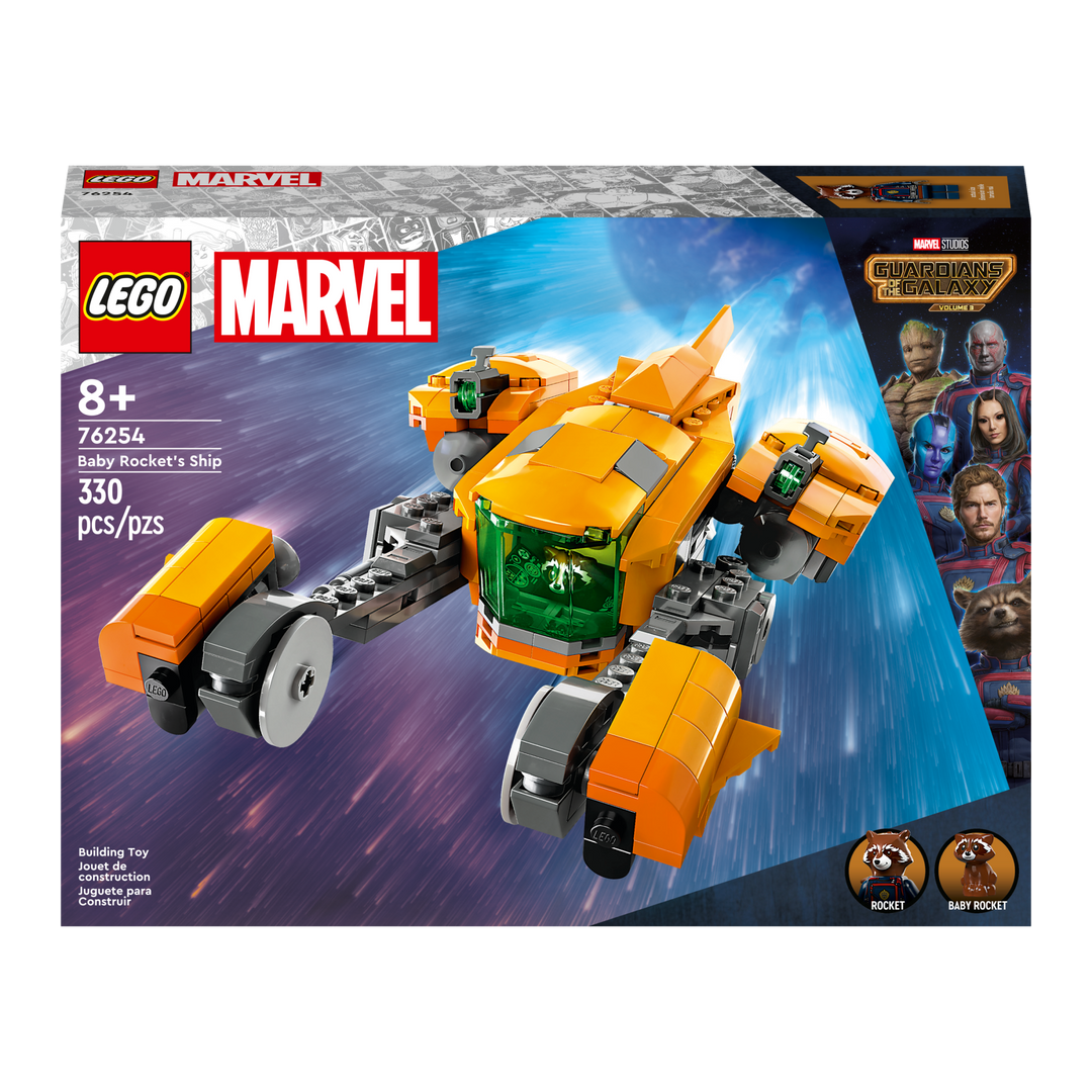 LEGO Marvel<br> Baby Rocket's Ship