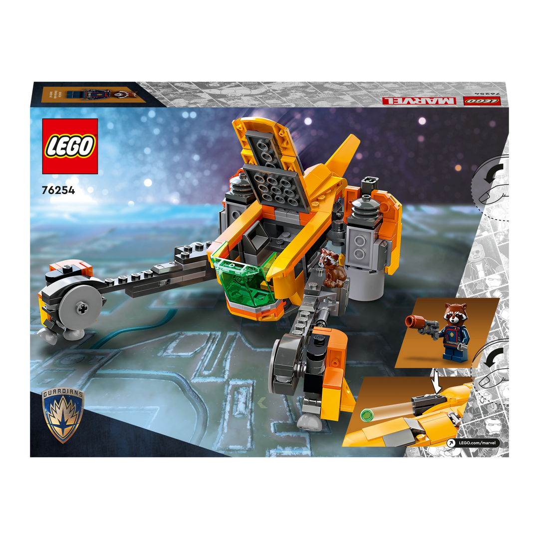 LEGO Marvel<br> Baby Rocket's Ship