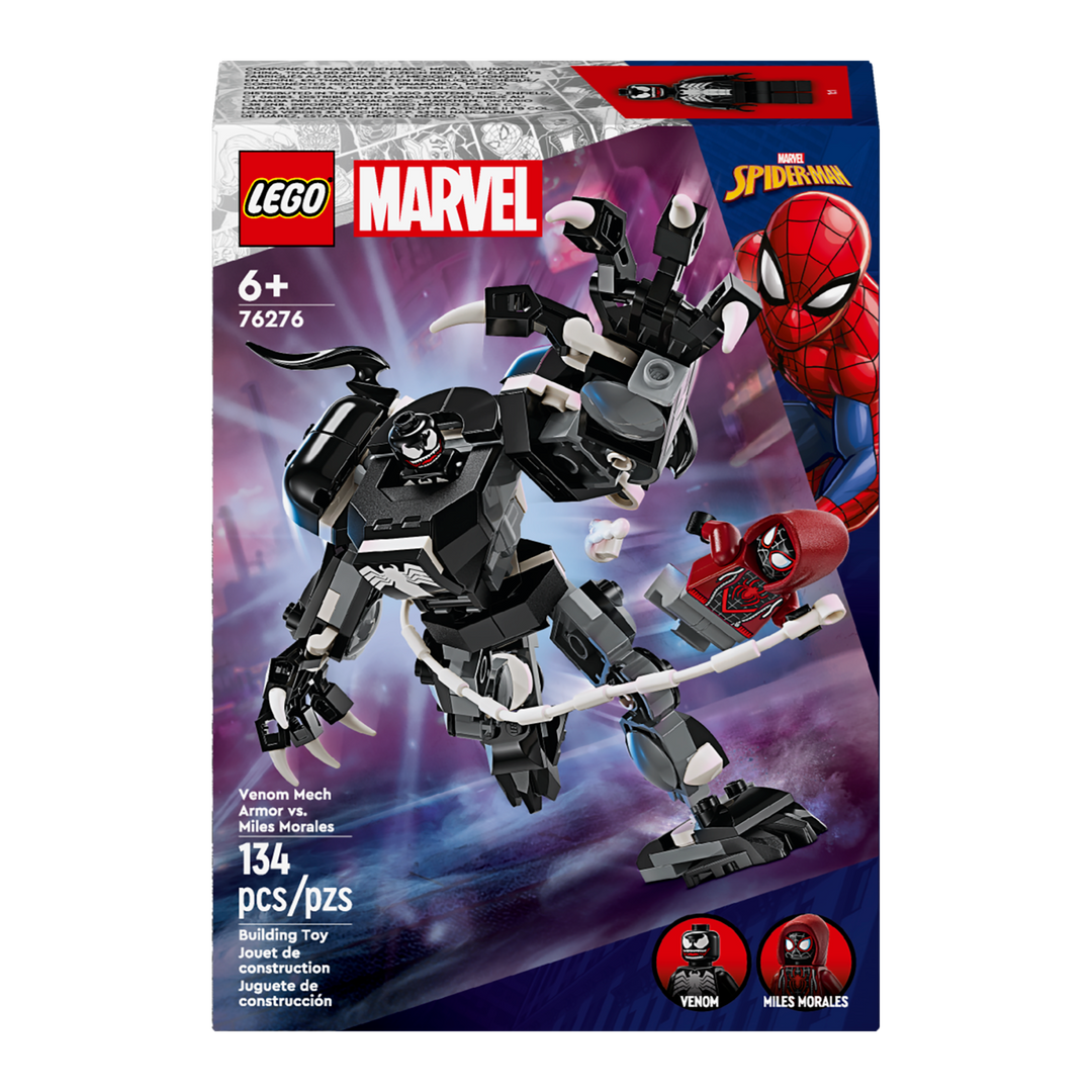 LEGO Marvel<br> Venom Mech Armor vs. Miles Morales<br> 76276