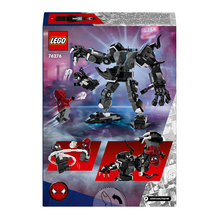 LEGO Marvel<br> Venom Mech Armor vs. Miles Morales<br> 76276