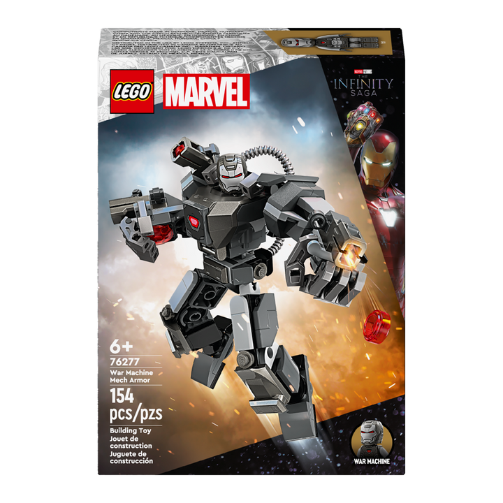 LEGO Marvel<br> War Machine Mech Armor<br> 76277