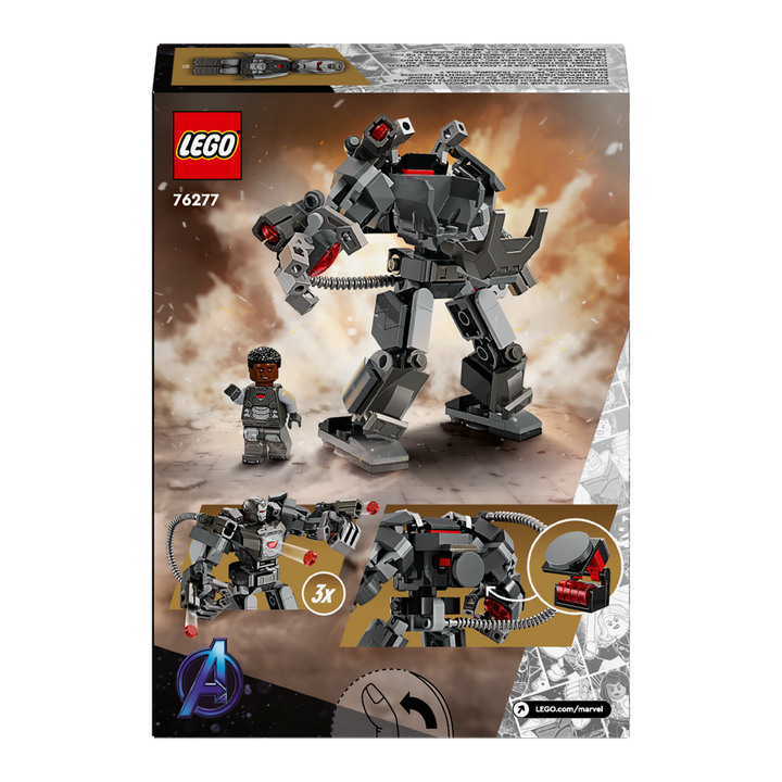 LEGO Marvel<br> War Machine Mech Armor<br> 76277