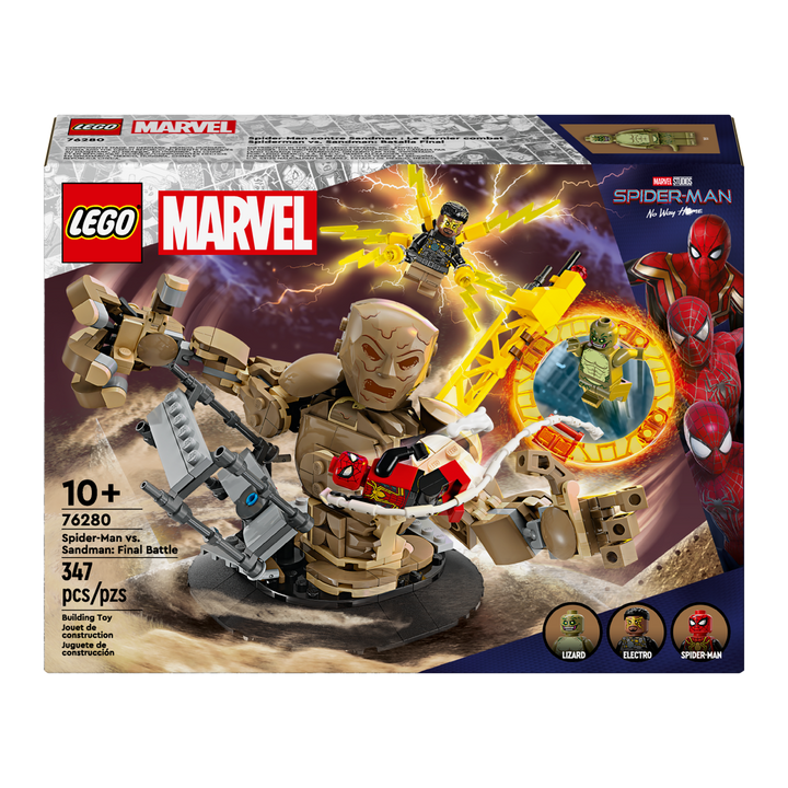 LEGO Marvel<br> Spider-Man vs. Sandman: Final Battle<br> 76280