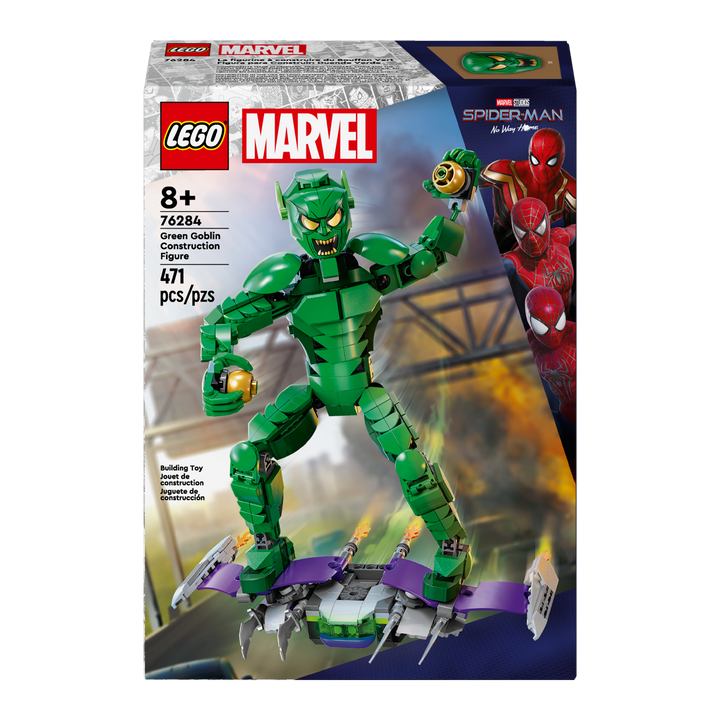 LEGO Marvel<br> Green Goblin Figure<br> 76284