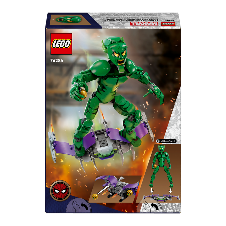 LEGO Marvel<br> Green Goblin Figure<br> 76284
