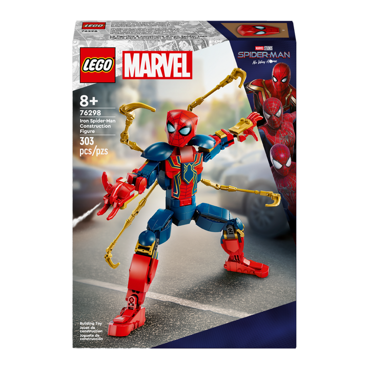 LEGO Marvel<br> Iron Spider-Man<br> 76298