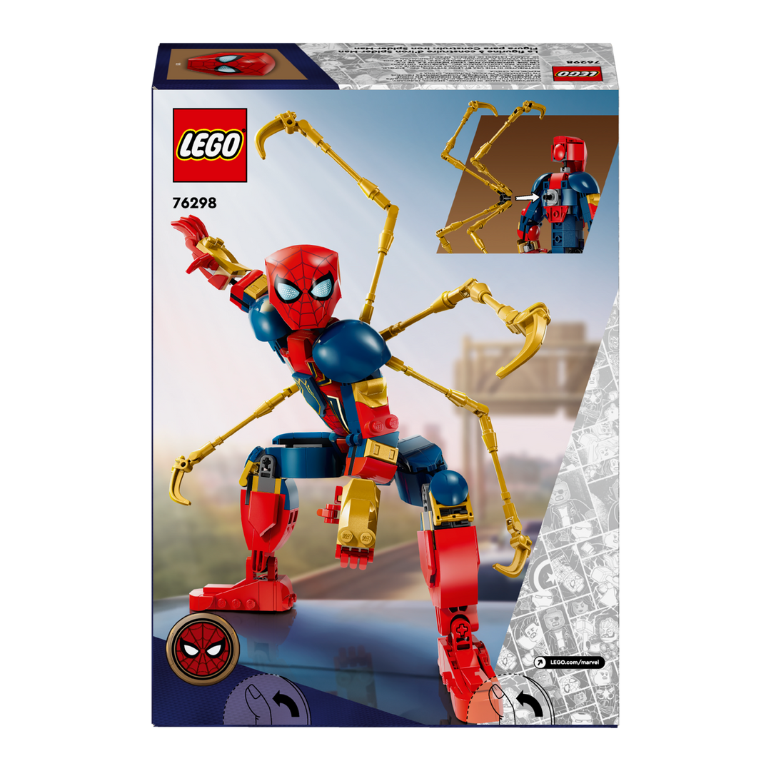 LEGO Marvel<br> Iron Spider-Man<br> 76298