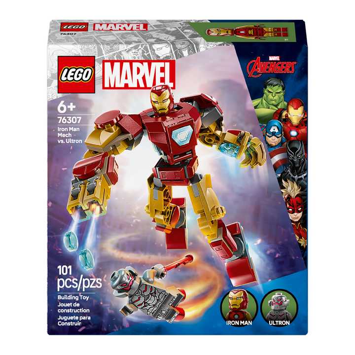 LEGO Marvel<br> Iron Man Mech vs Ultron<br> 76307
