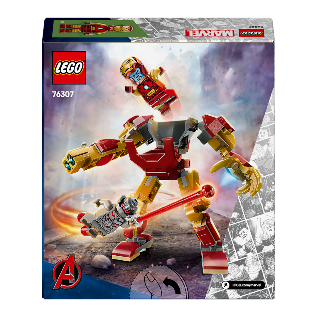 LEGO Marvel<br> Iron Man Mech vs Ultron<br> 76307