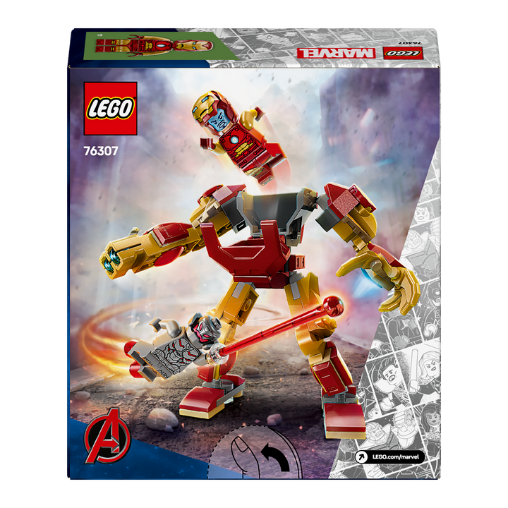 LEGO Marvel<br> Iron Man Mech vs Ultron<br> 76307