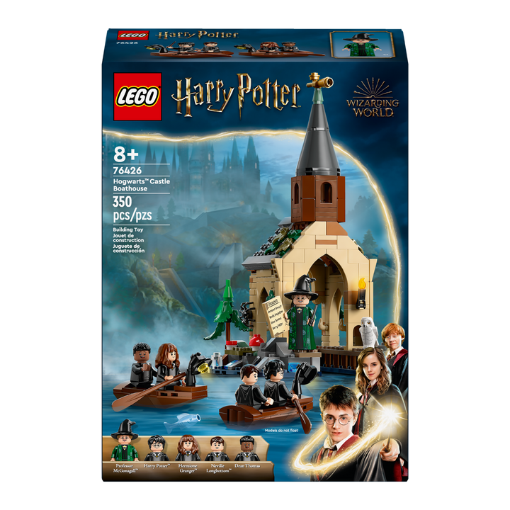 LEGO Harry Potter<br> Hogwarts Castle Boathouse<br> 76426