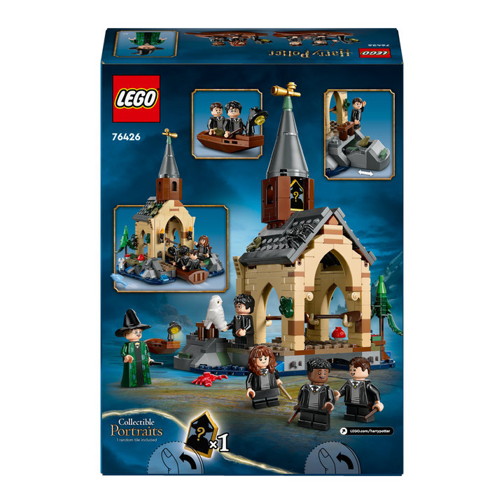 LEGO Harry Potter<br> Hogwarts Castle Boathouse<br> 76426