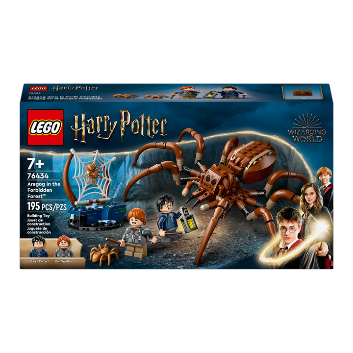 LEGO Harry Potter<br> Aragog in the Forbidden Forest<br> 76434