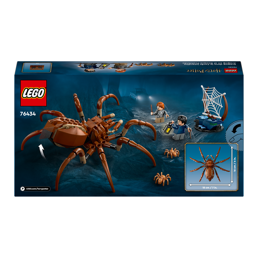 LEGO Harry Potter<br> Aragog in the Forbidden Forest<br> 76434