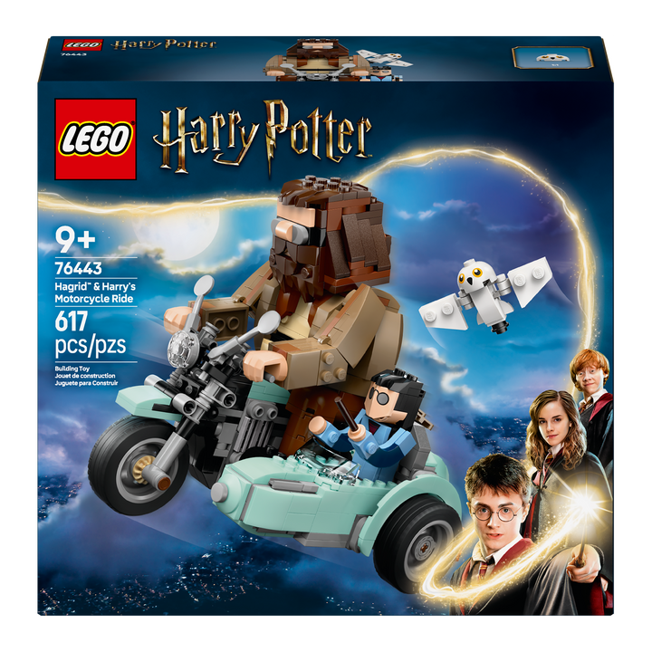 LEGO Harry Potter<br> Hagrid & Harry's Motorcycle Ride<br> 76443