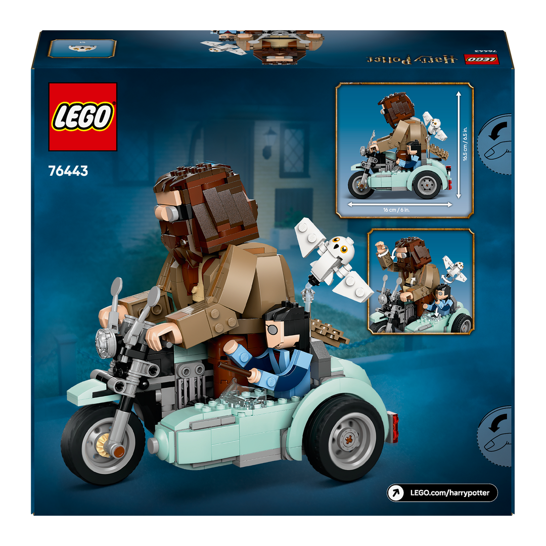 LEGO Harry Potter<br> Hagrid & Harry's Motorcycle Ride<br> 76443