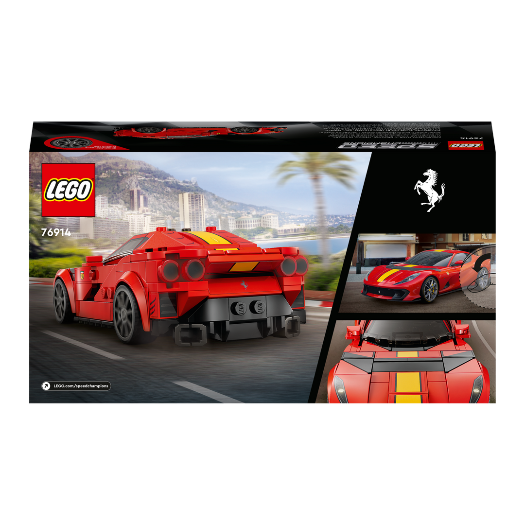 LEGO Speed Champions<br> Ferrari 812 Competizione<br> 76914