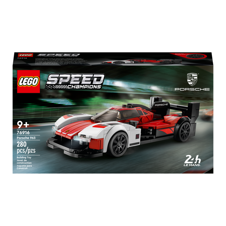 LEGO Speed Champions<br> Porsche 963<br> 76916