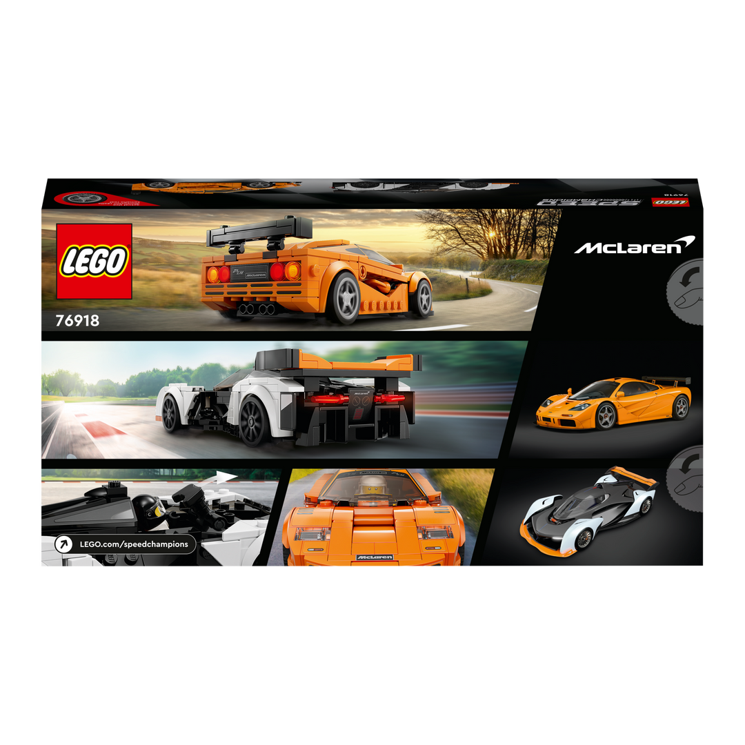 LEGO Speed Champions<br> Mclaren Solus GT & F1 LM<br> 76918