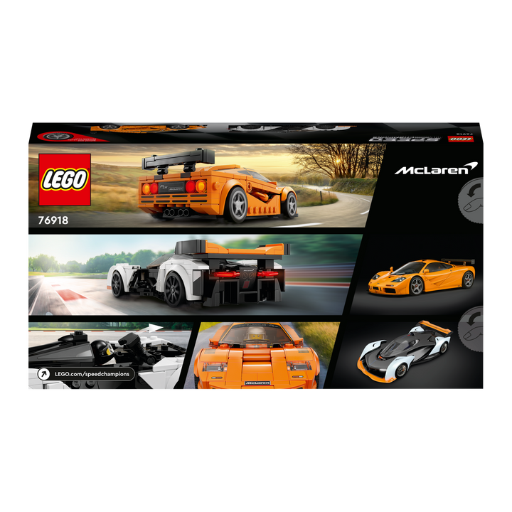 LEGO Speed Champions<br> Mclaren Solus GT & F1 LM<br> 76918