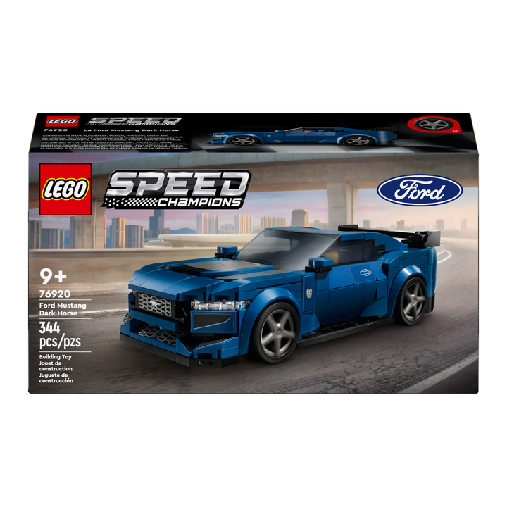 LEGO Speed Champions<br> Ford Mustang Dark Horse Sports Car<br> 76920