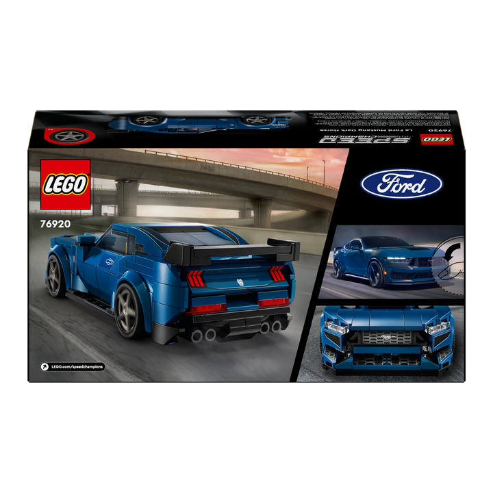 LEGO Speed Champions<br> Ford Mustang Dark Horse Sports Car<br> 76920