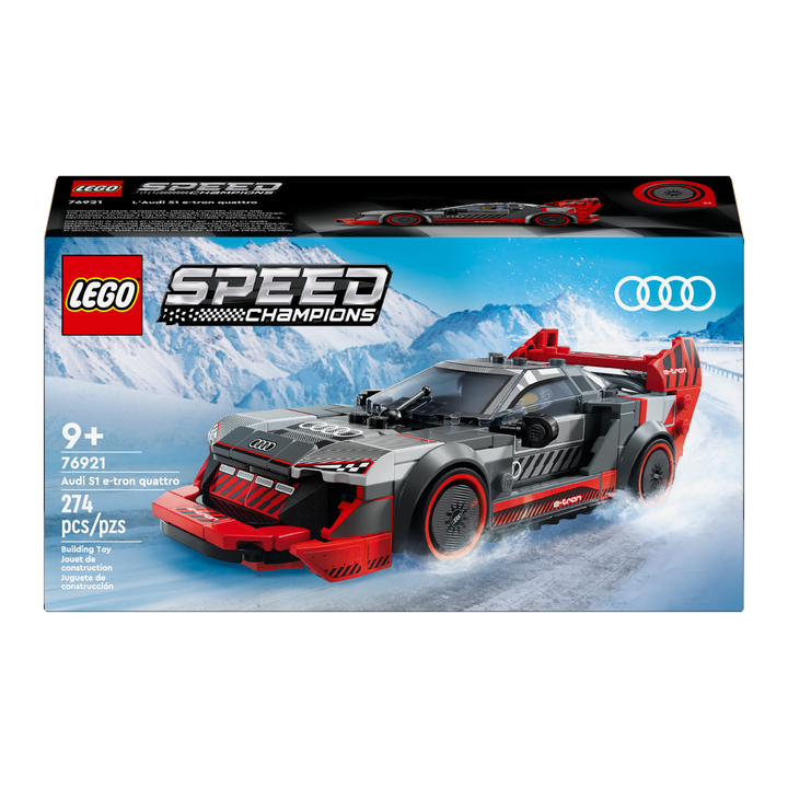 LEGO SC Audi S1 etron Quattro