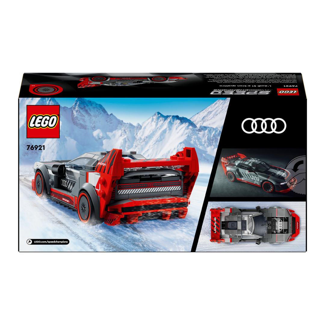 LEGO SC Audi S1 etron Quattro