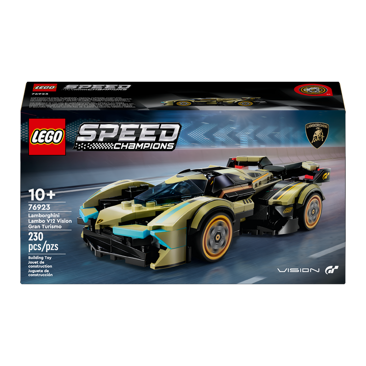 LEGO Speed Champions<br> Lamborghini V12 Vision GT<br> 76923