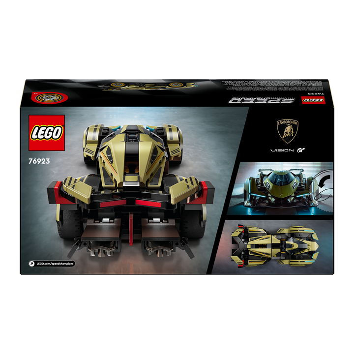 LEGO Speed Champions<br> Lamborghini V12 Vision GT<br> 76923