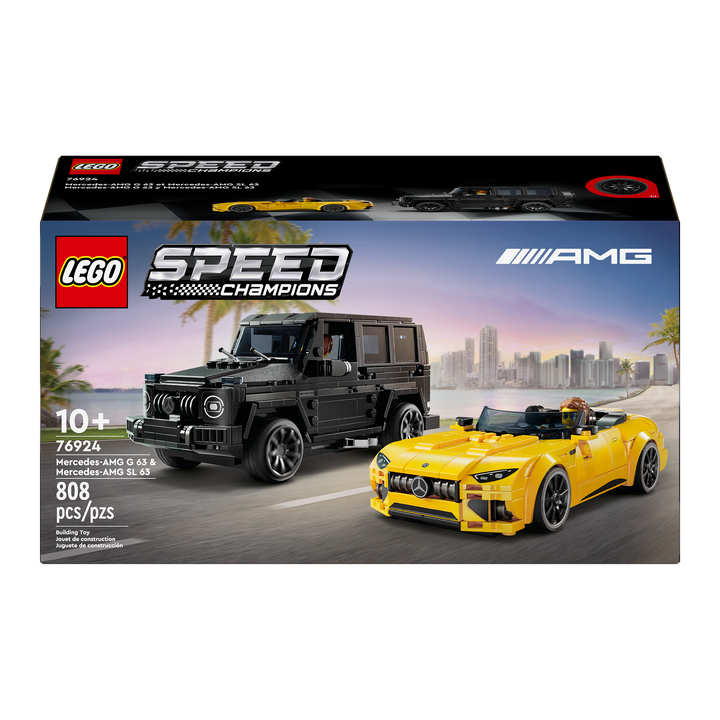 LEGO Speed Champions<br> Mercedes-AMG G63 & SL63<br> 76924