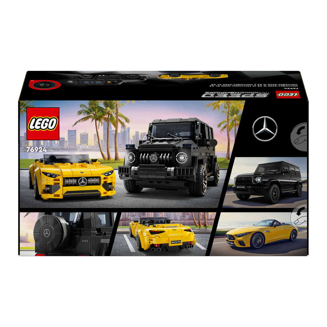 LEGO Speed Champions<br> Mercedes-AMG G63 & SL63<br> 76924