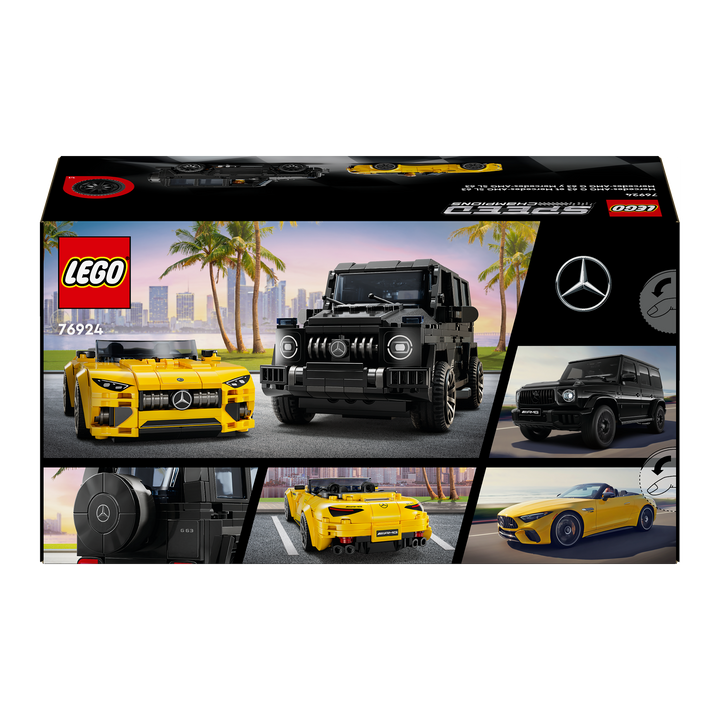LEGO Speed Champions<br> Mercedes-AMG G63 & SL63<br> 76924