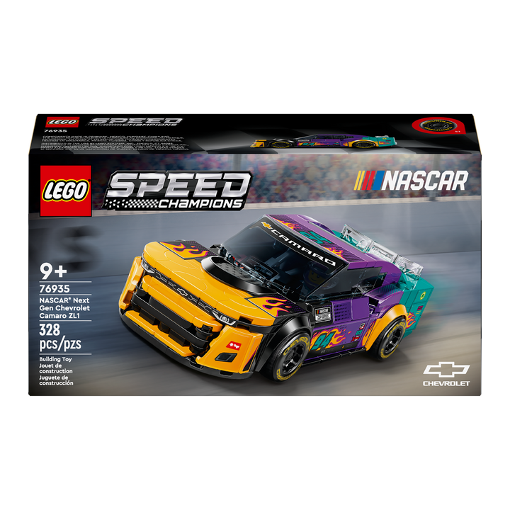 LEGO Speed Champions<br> Nascar Next Gen<br> Chevrolet Camaro ZL1<br> 76935