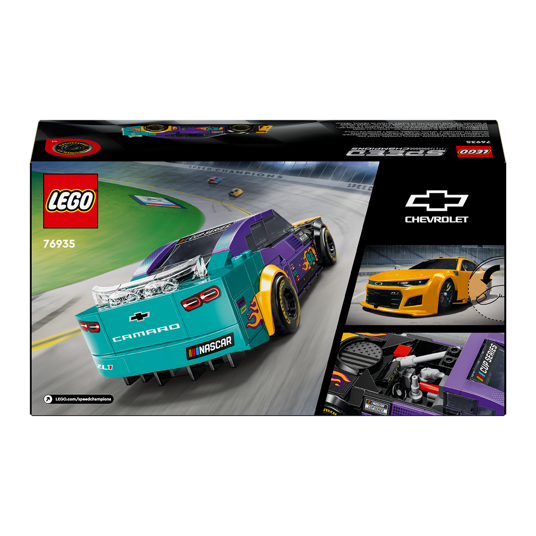 LEGO Speed Champions<br> Nascar Next Gen<br> Chevrolet Camaro ZL1<br> 76935